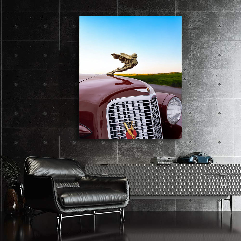 1935 Cadillac Series 35-90 Cruising - Classic Elegance on Wheels