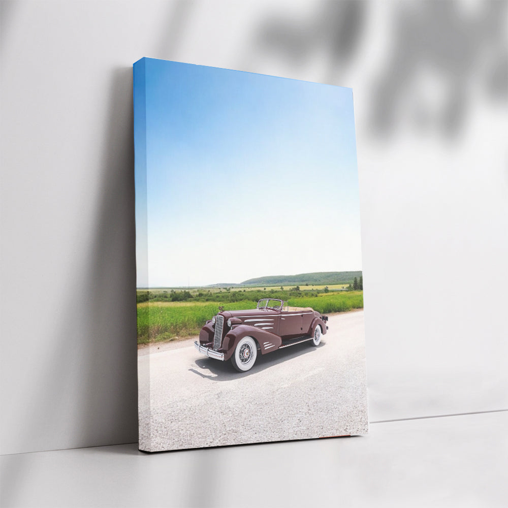 1935 Cadillac Series 35-90 Cruising - Classic Elegance