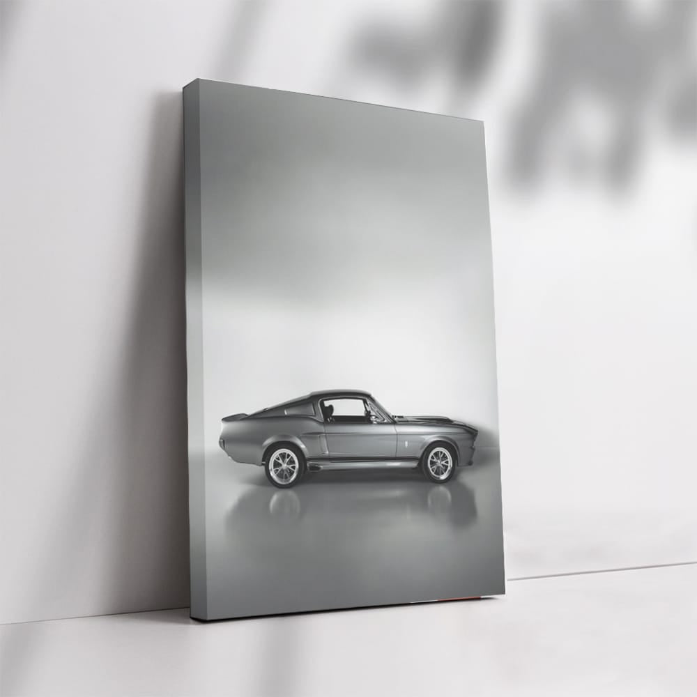 Classic 1967 Ford Mustang in Parking - Timeless Icon