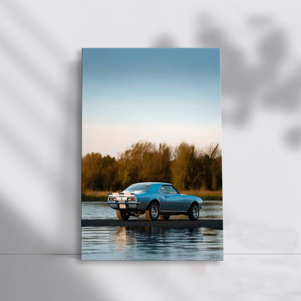 1968 Chevy Camaro in Nature - Timeless Muscle Legend