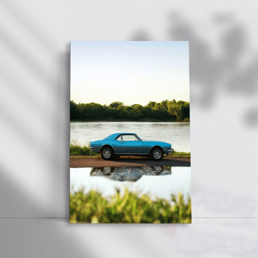 1968 Chevy Camaro in Nature - Classic Power and Style