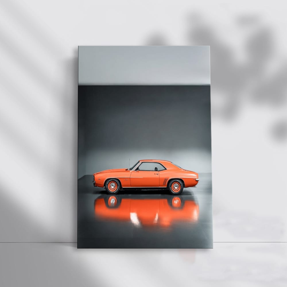 1969 Chevrolet Camaro RS COPO - Iconic Muscle Car Power