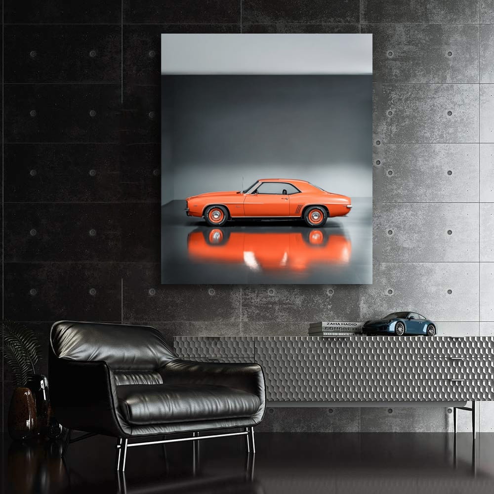 1969 Chevrolet Camaro RS COPO - Iconic Muscle Car Power