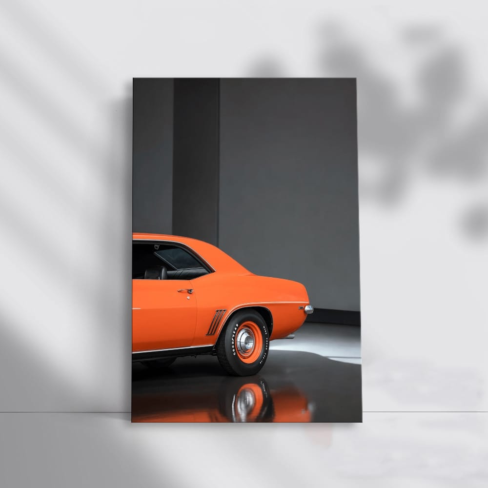 1969 Chevrolet COPO Camaro RS Parking - Classic Powerhouse