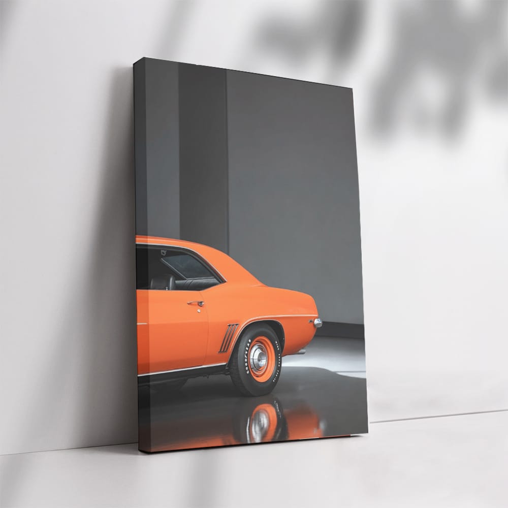 1969 Chevrolet COPO Camaro RS Parking - Classic Powerhouse
