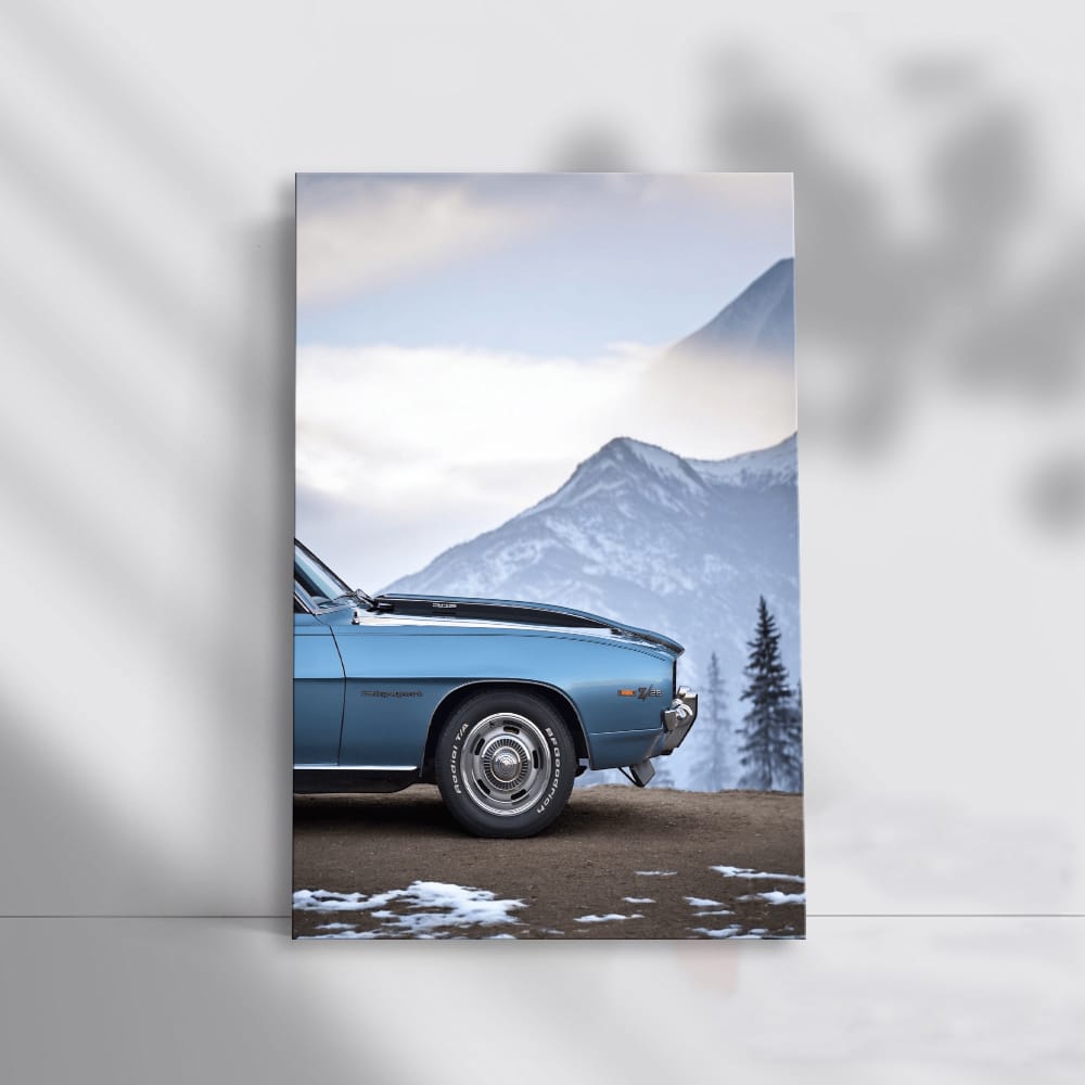 1969 Chevy Camaro RS Z28 by Snowy Peaks - Classic Icon