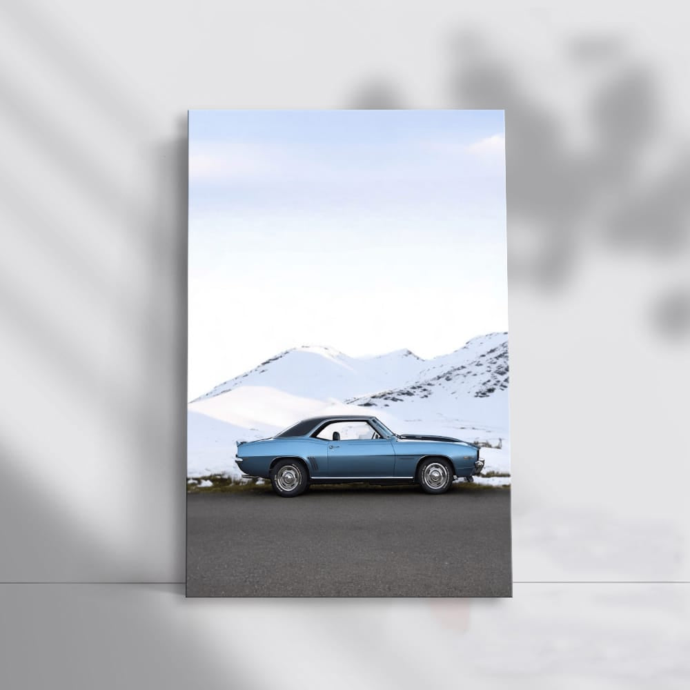 1969 Chevrolet Camaro RS Z28 with Snowy Peaks - Classic Power