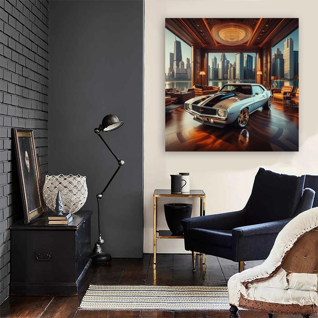 1969 Chevrolet Camaro Yenko: Symbol of Luxury and Power