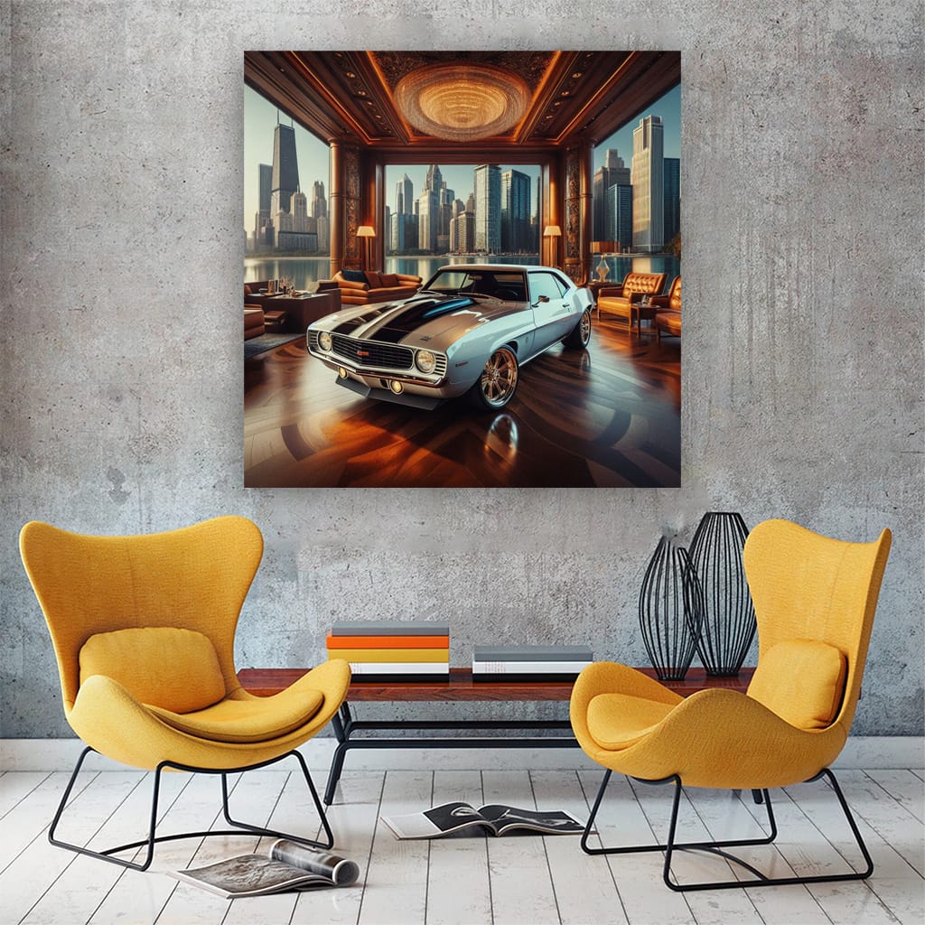 1969 Chevrolet Camaro Yenko: Symbol of Luxury and Power
