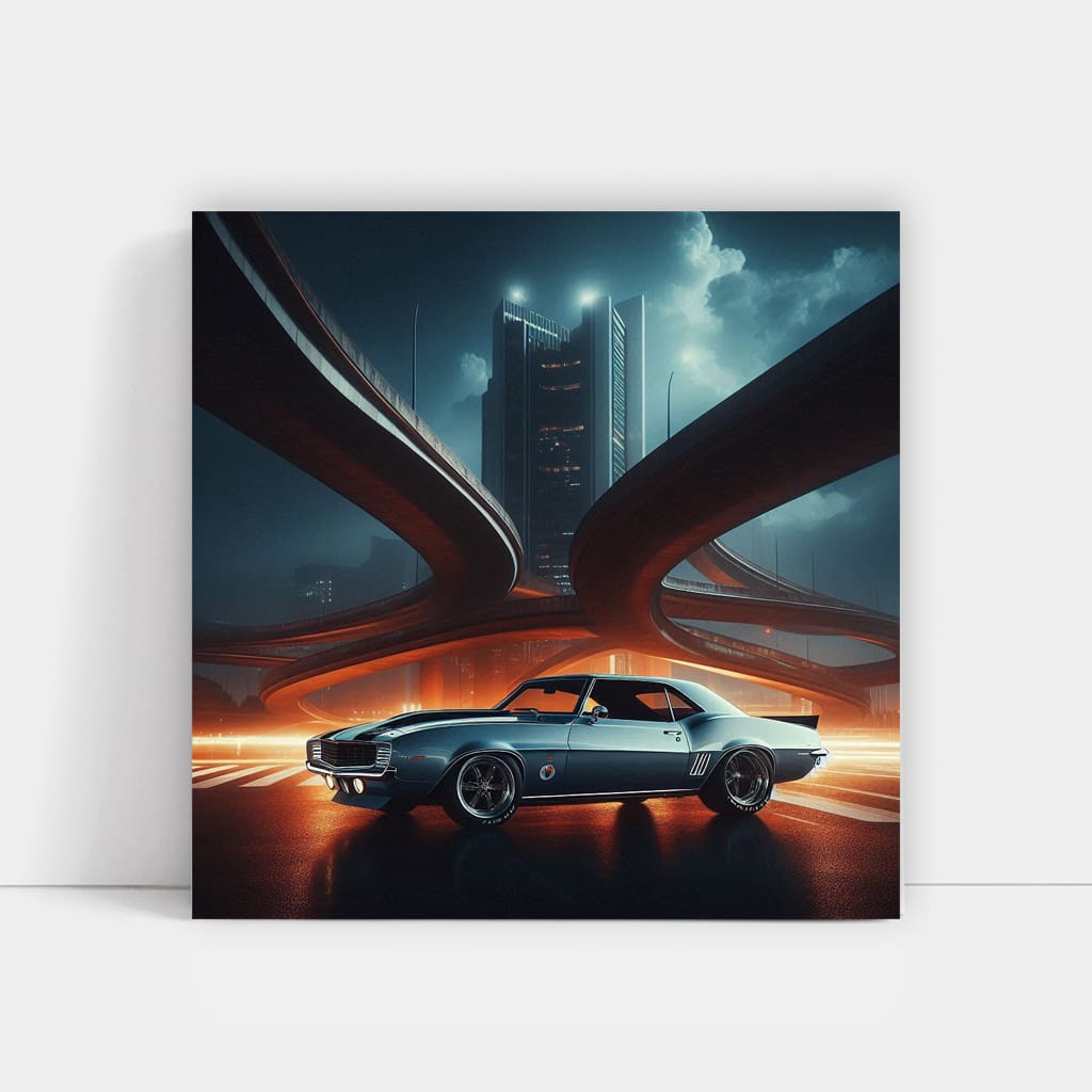 1969 Chevrolet Camaro Yenko Nig Wall Art