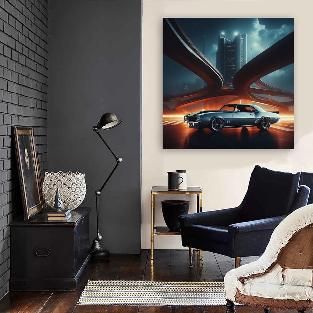 1969 Chevrolet Camaro Yenko Nig Wall Art