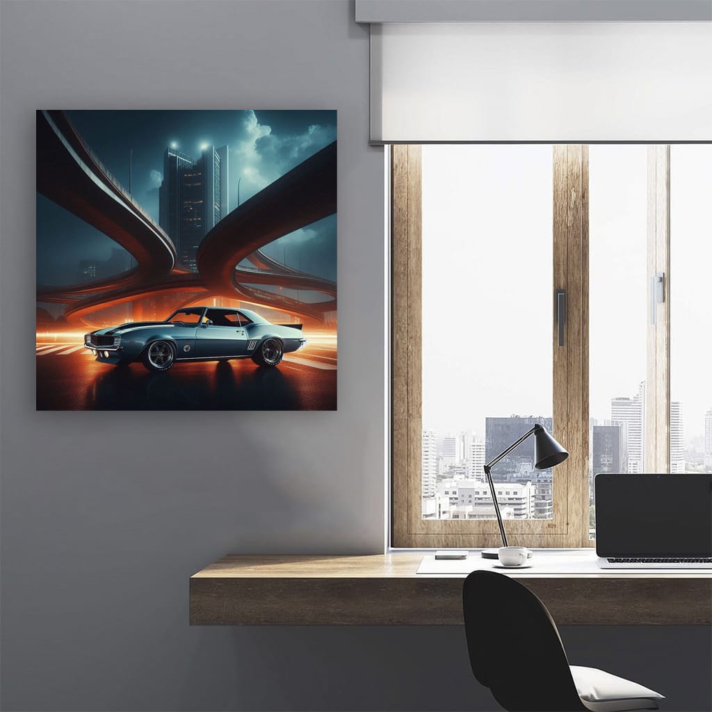 1969 Chevrolet Camaro Yenko Nig Wall Art