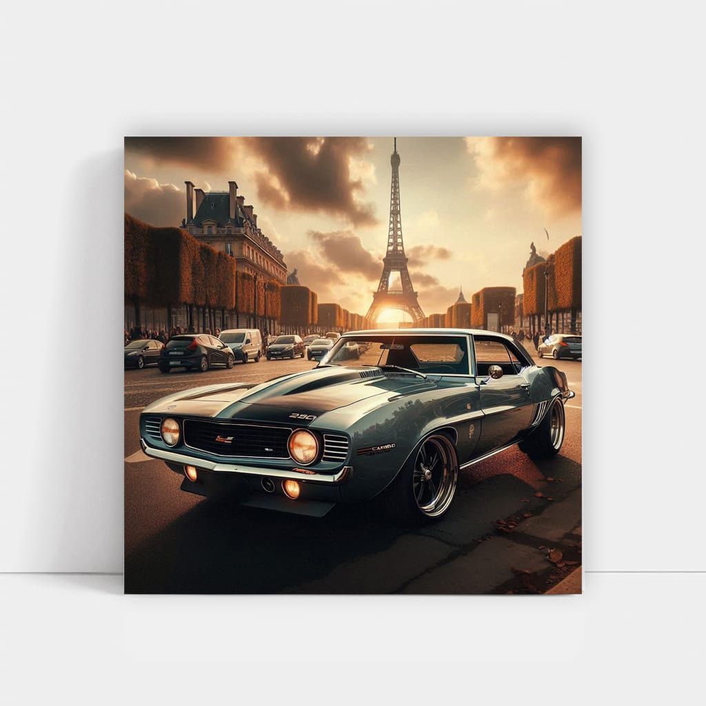 1969 Chevrolet Camaro Yenko Par Wall Art