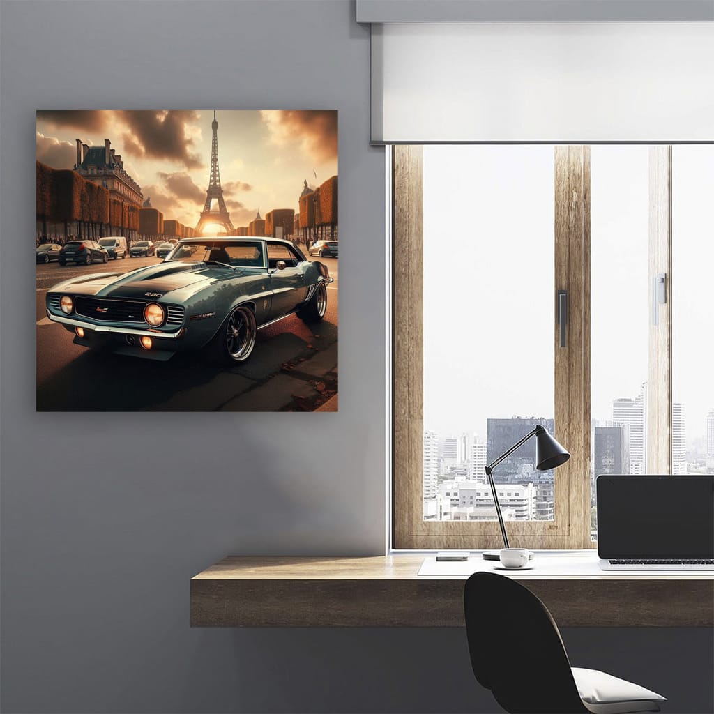 1969 Chevrolet Camaro Yenko Par Wall Art