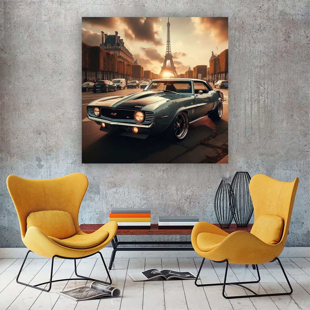 1969 Chevrolet Camaro Yenko Par Wall Art