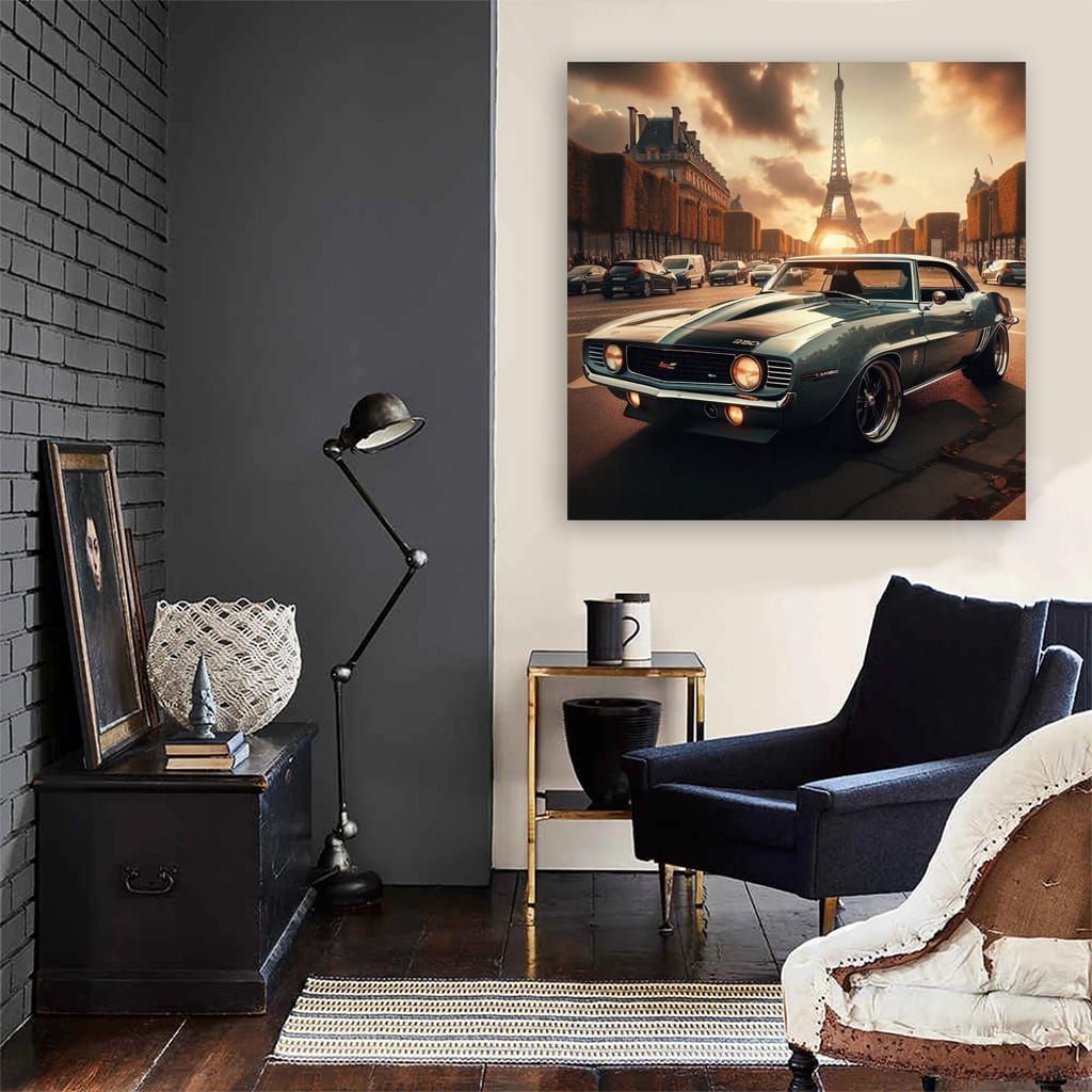 1969 Chevrolet Camaro Yenko Par Wall Art