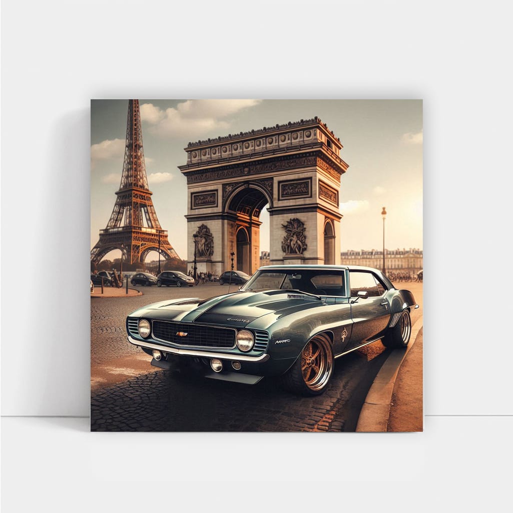 1969 Chevrolet Yenko Camaro Paris - Iconic Muscle Legend