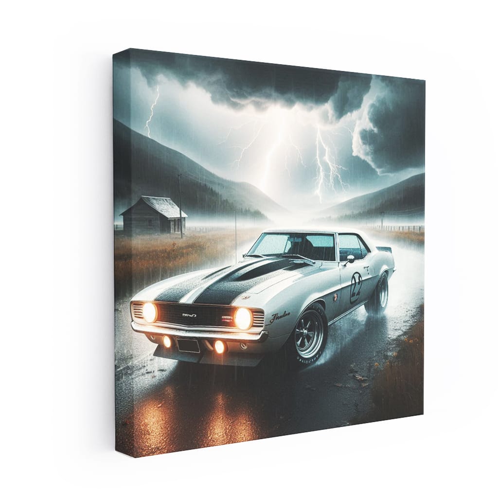 1969 Chevrolet Camaro Yenko Thundersto Wall Art