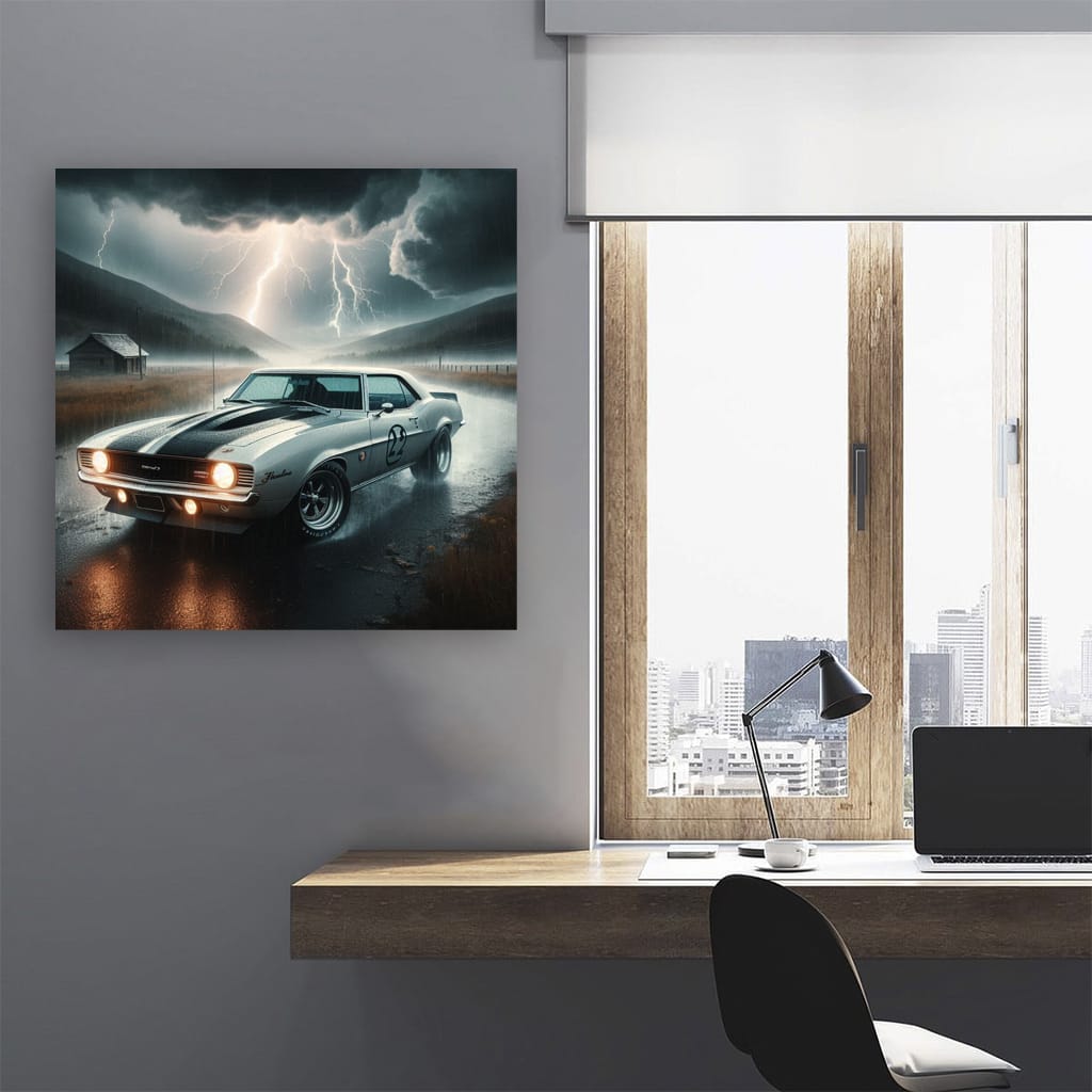 1969 Chevrolet Camaro Yenko Thundersto Wall Art