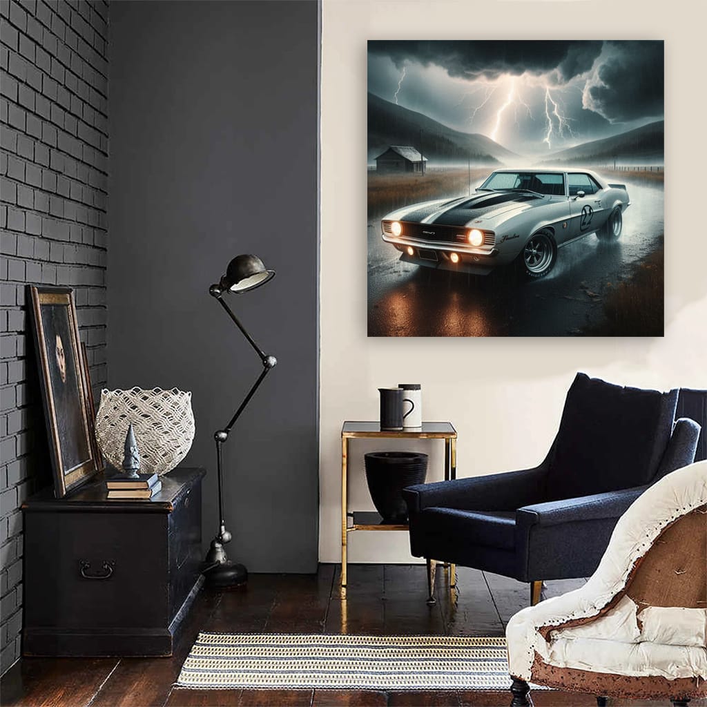 1969 Chevrolet Camaro Yenko Thunderstorm - Classic Muscle Icon