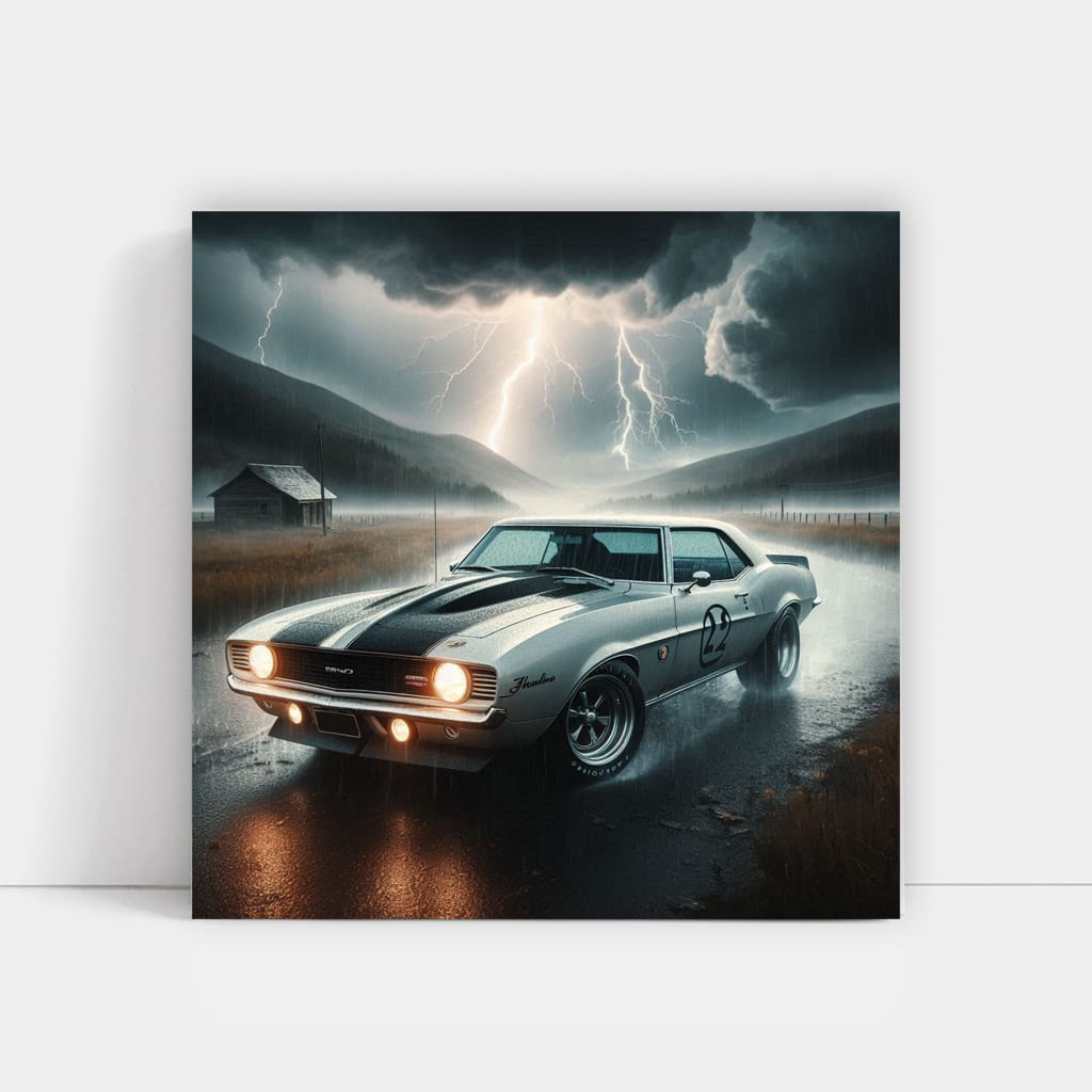 1969 Chevrolet Camaro Yenko Thundersto Wall Art