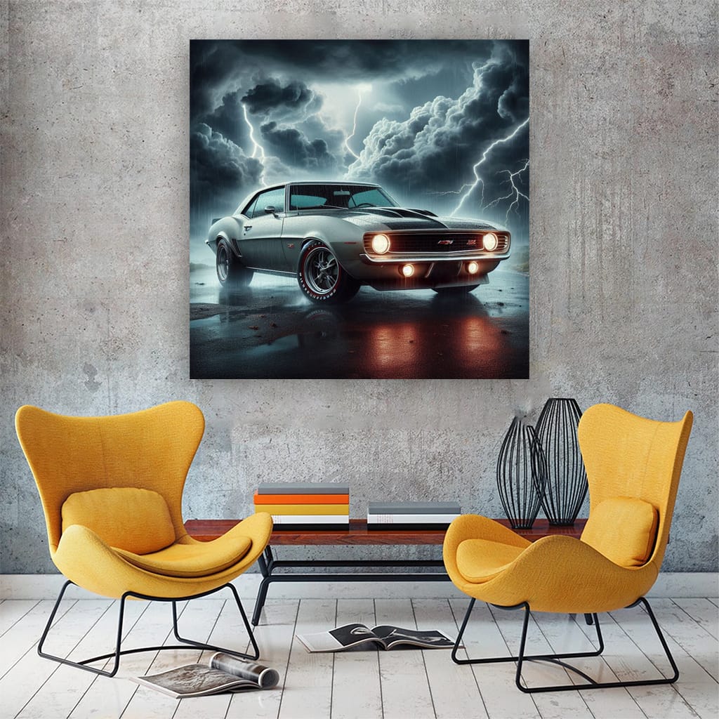 1969 Chevrolet Camaro Yenko Thunderstorm - Classic Muscle Power