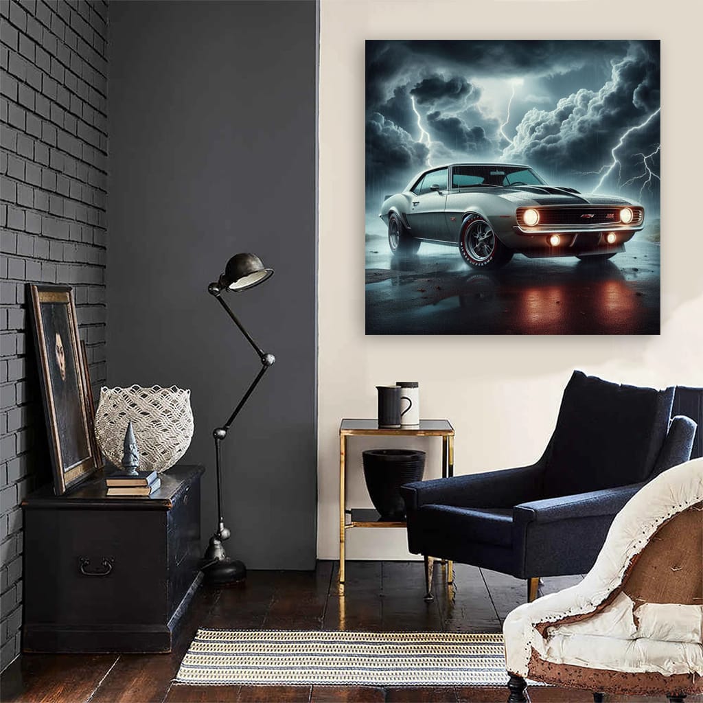 1969 Chevrolet Camaro Yenko Thunderstorm - Classic Muscle Power