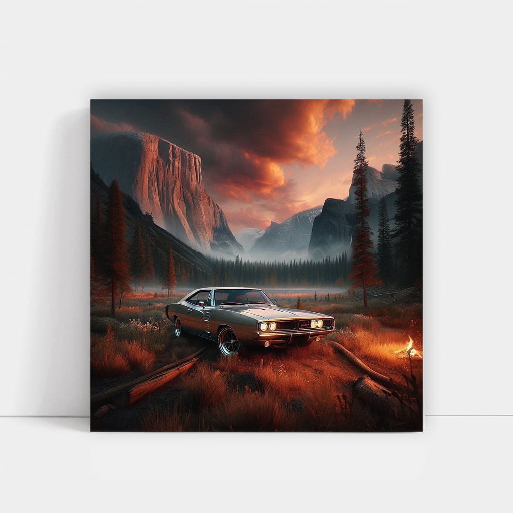 1970 Dodge Charger R/T in Nature - Iconic Muscle Power