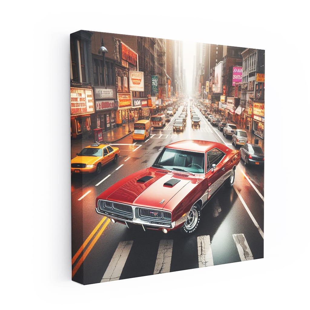 1970 Dodge Charger R/T - New York Icon, Power and Style