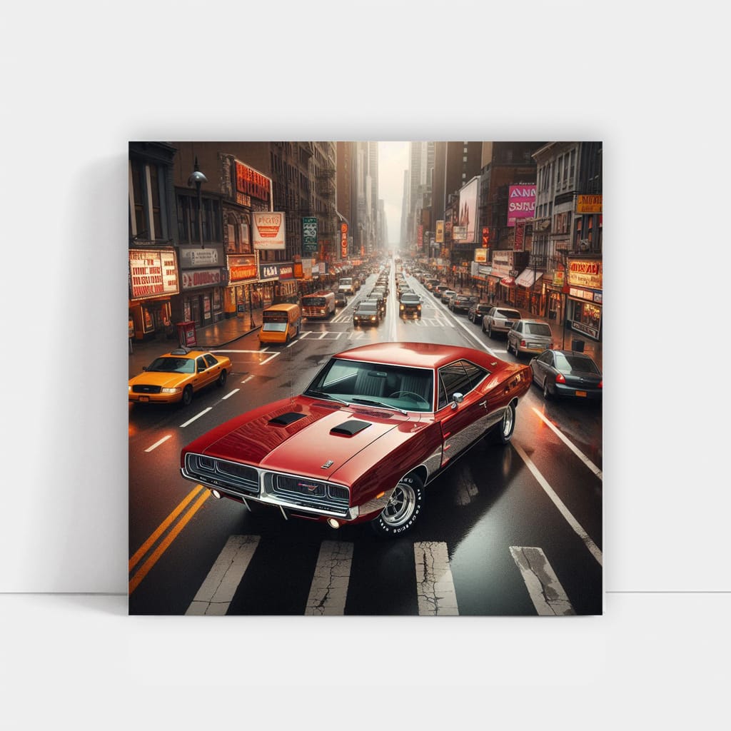 1970 Dodge Charger R/T - New York Icon, Power and Style