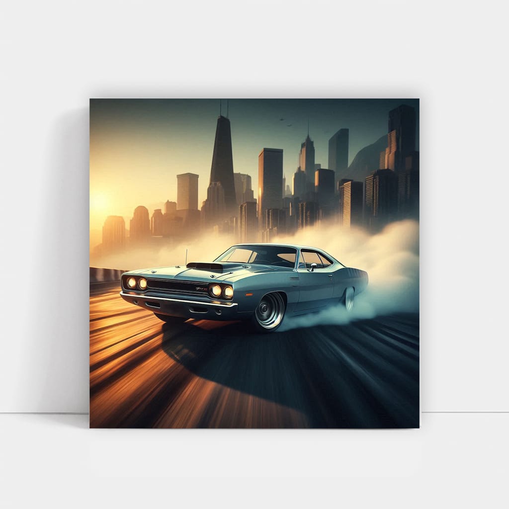 1970 Plymouth Road Runner - Legendary Muscle Car Power