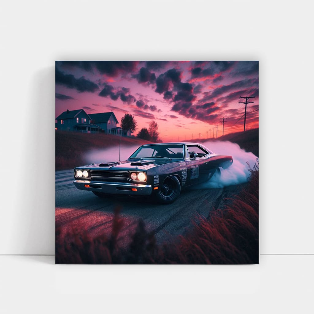 1970 Plymouth Road Runner Drift - Iconic Muscle Legend
