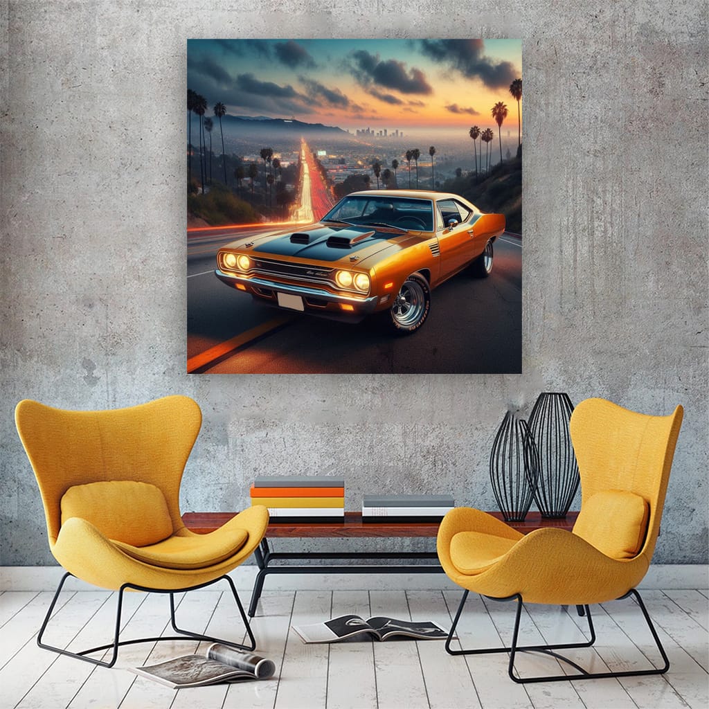 1970 Plymouth Road Runner Los Angeles - Muscle Power