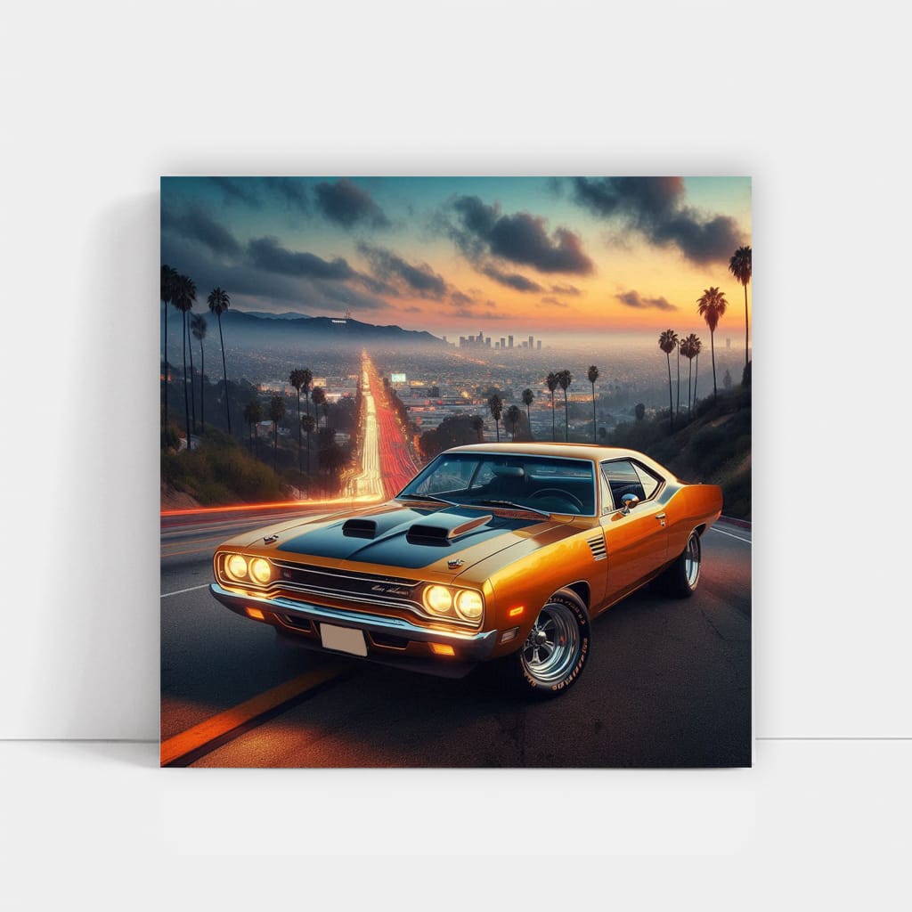 1970 Plymouth Road Runner Los Angeles - Muscle Power
