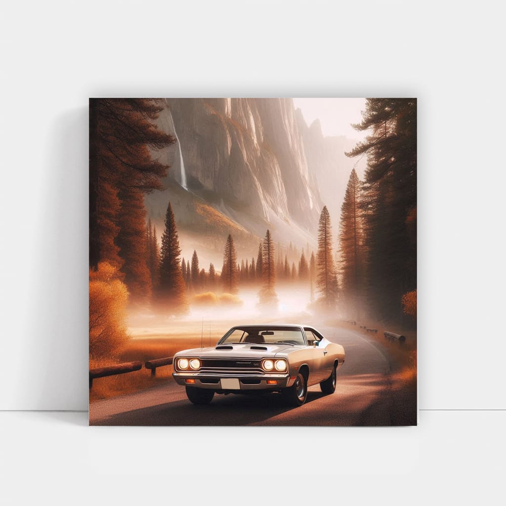 1970 Plymouth Road Runner at National Park - Classic Power