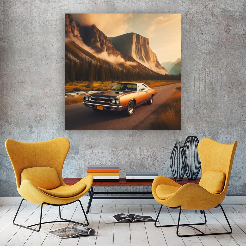 1970 Plymouth Road Runner in National Park - Classic Muscle