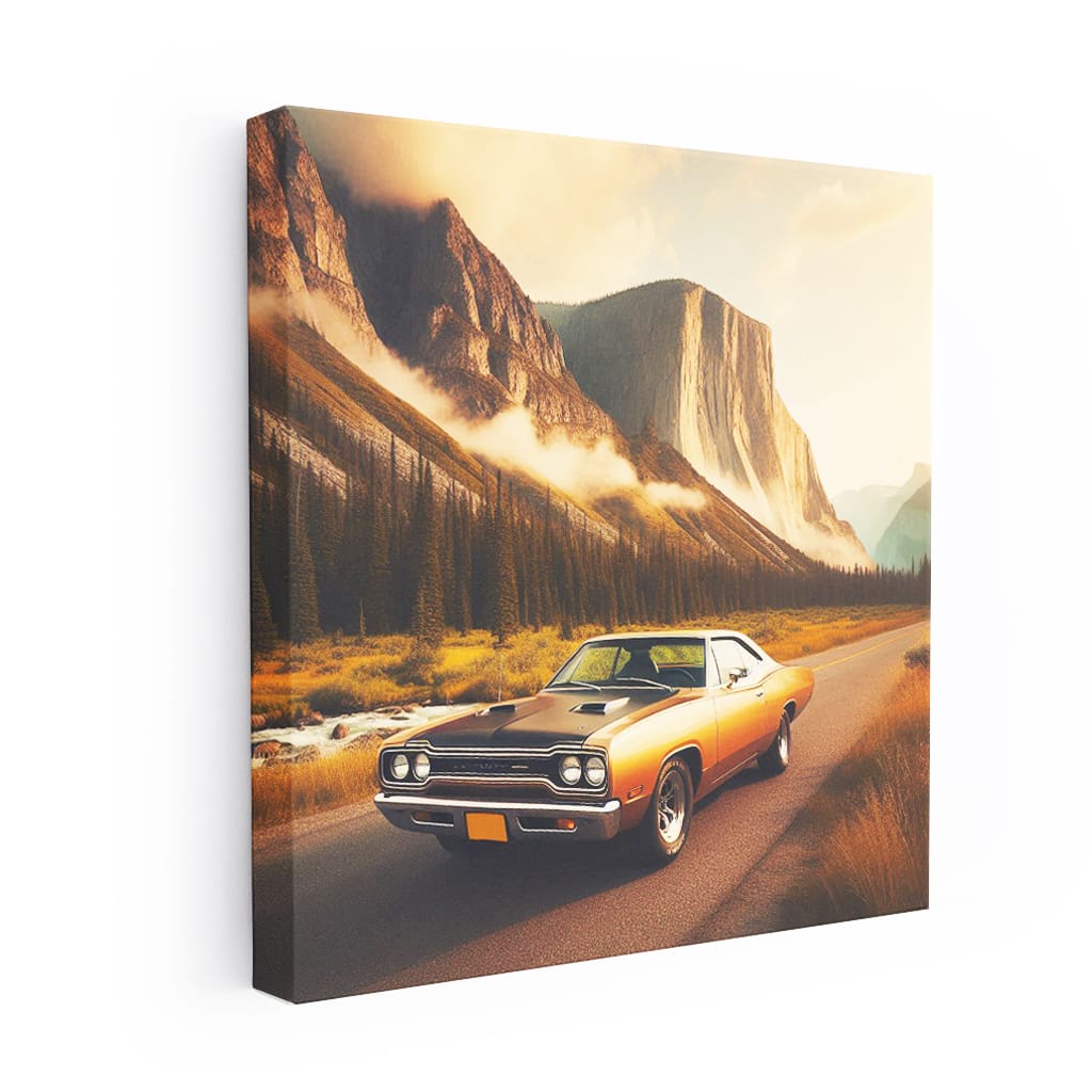 1970 Plymouth Road Runner in National Park - Classic Muscle
