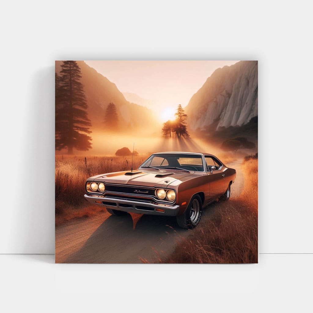 1970 Plymouth Road Runner at National Park - Classic Muscle Icon