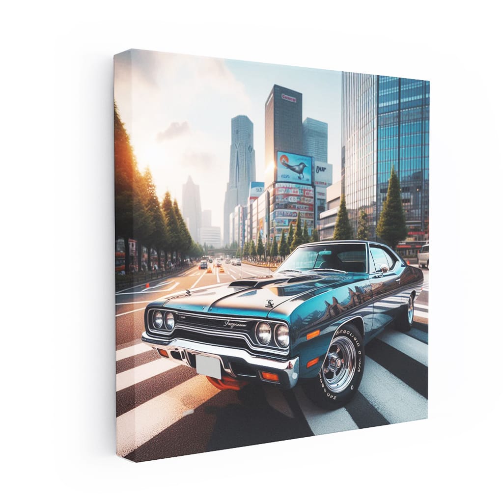 1970 Plymouth Road Runner in Tokyo - Classic Muscle Power