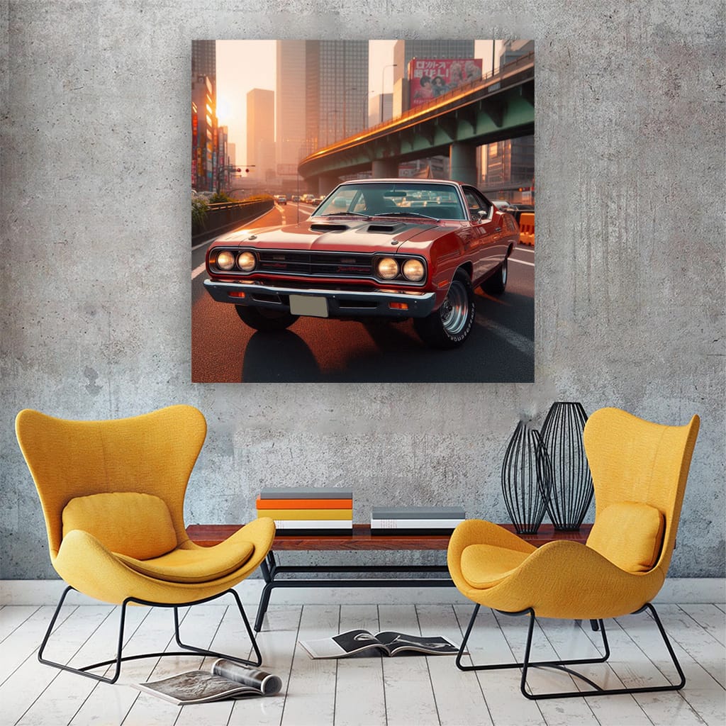1970 Plymouth Road Runner in Tokyo - Classic Muscle Power