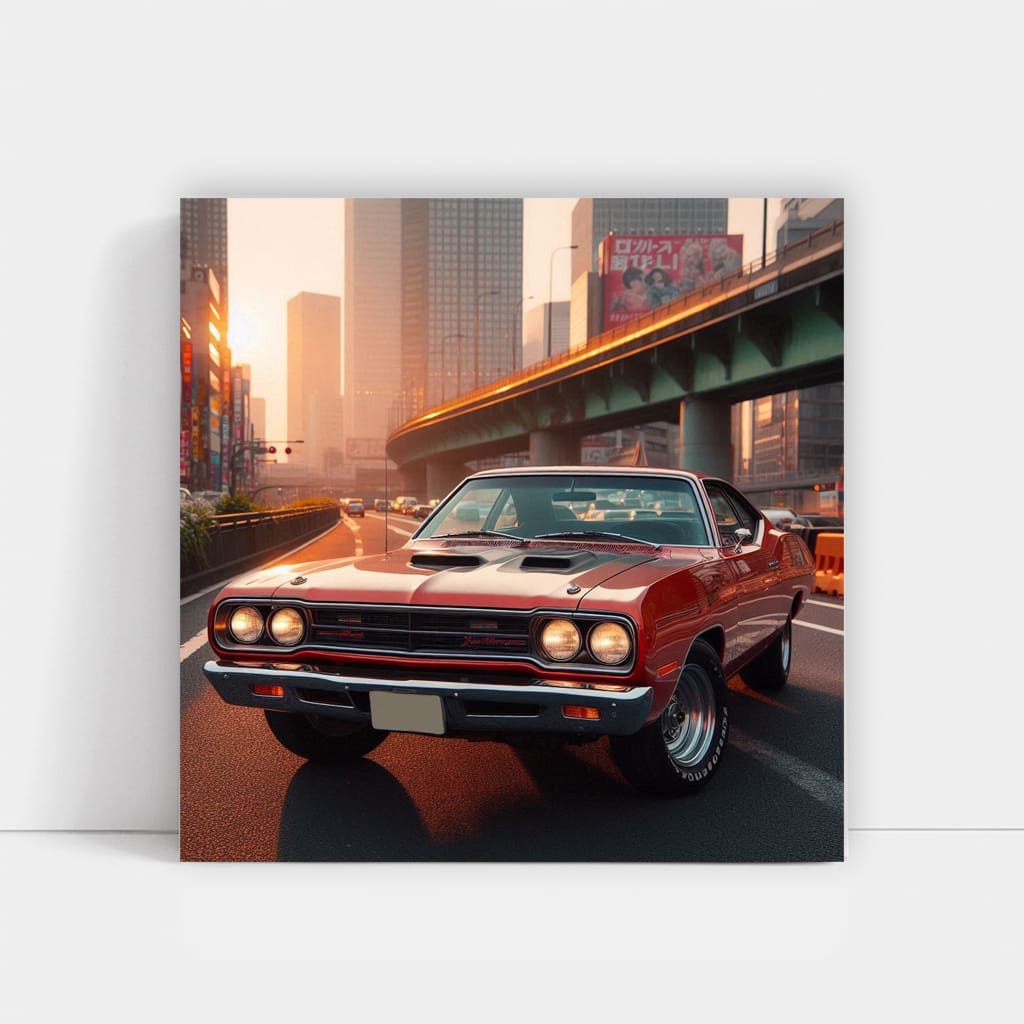 1970 Plymouth Road Runner in Tokyo - Classic Muscle Power