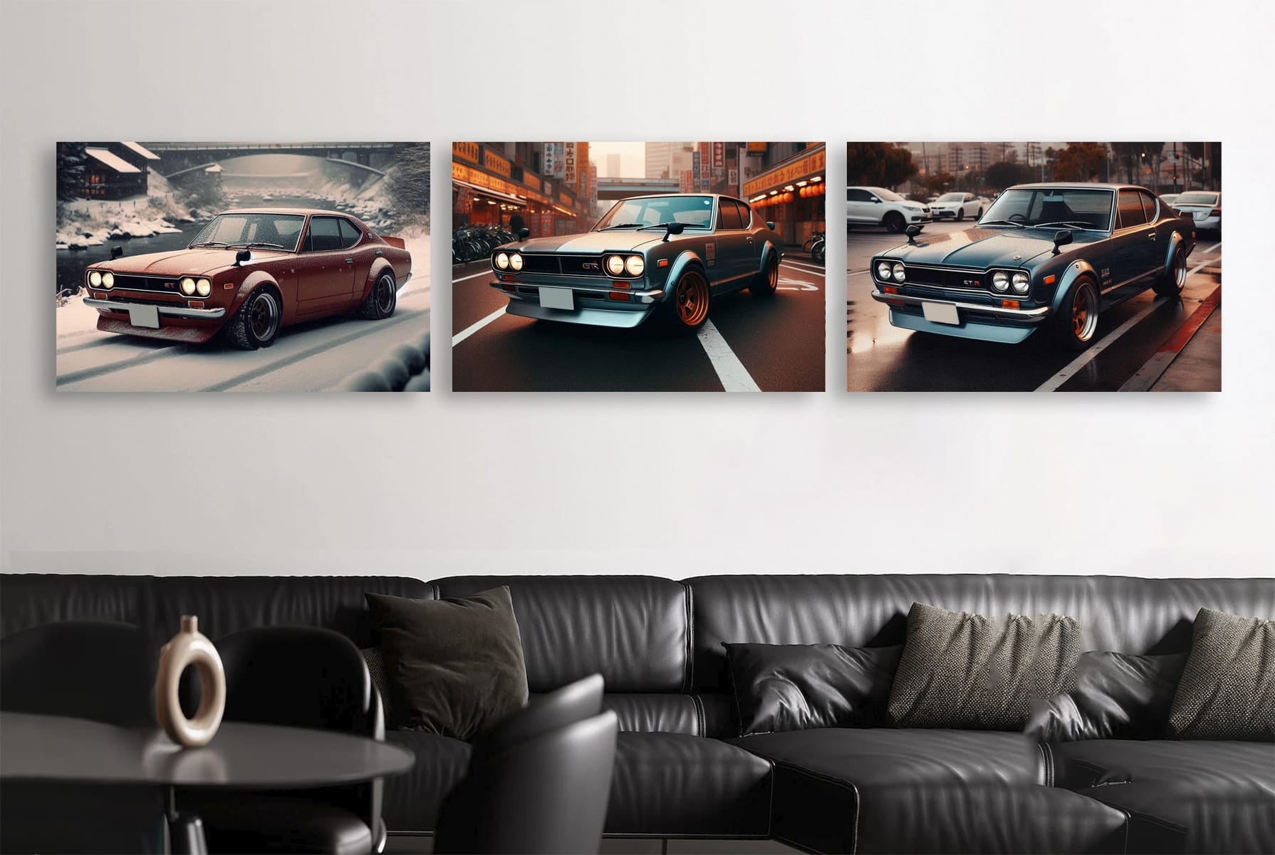 1971 Nissan Skyline Gt-r Set of 3