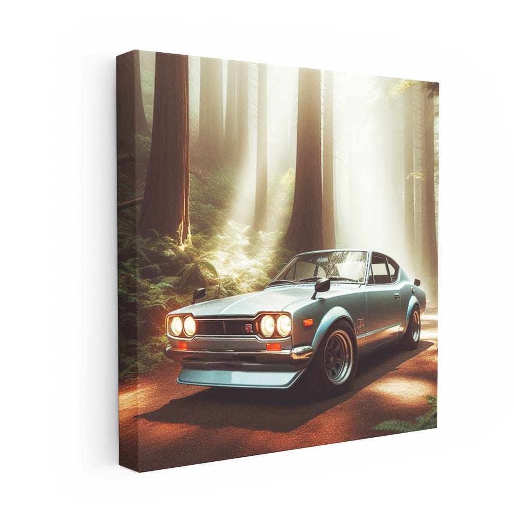 1971 Nissan Skyline Gtr Fore Wall Art