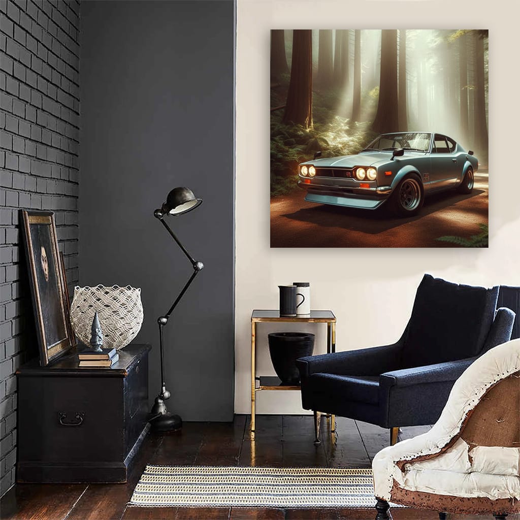 1971 Nissan Skyline Gtr Fore Wall Art