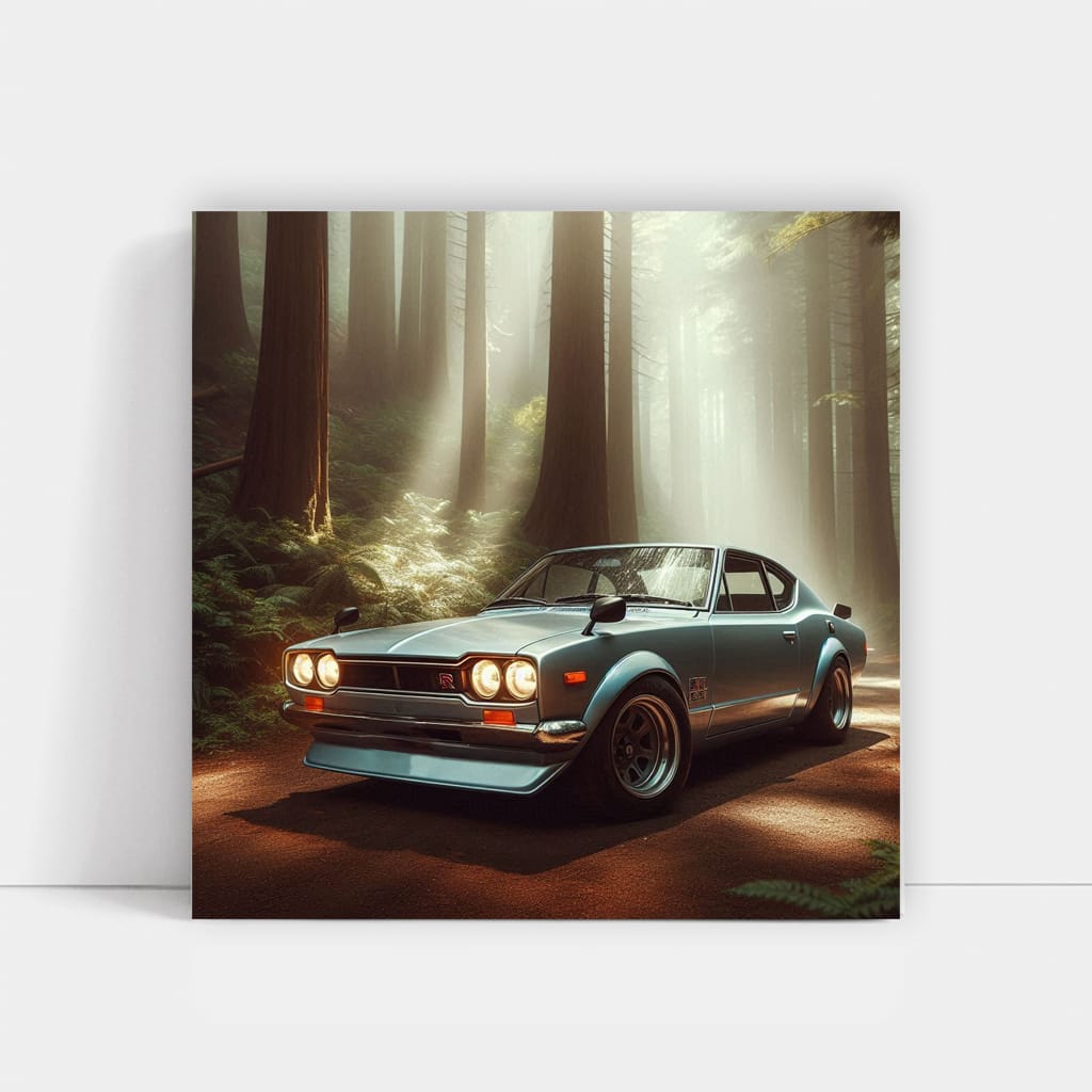 1971 Nissan Skyline Gtr Fore Wall Art