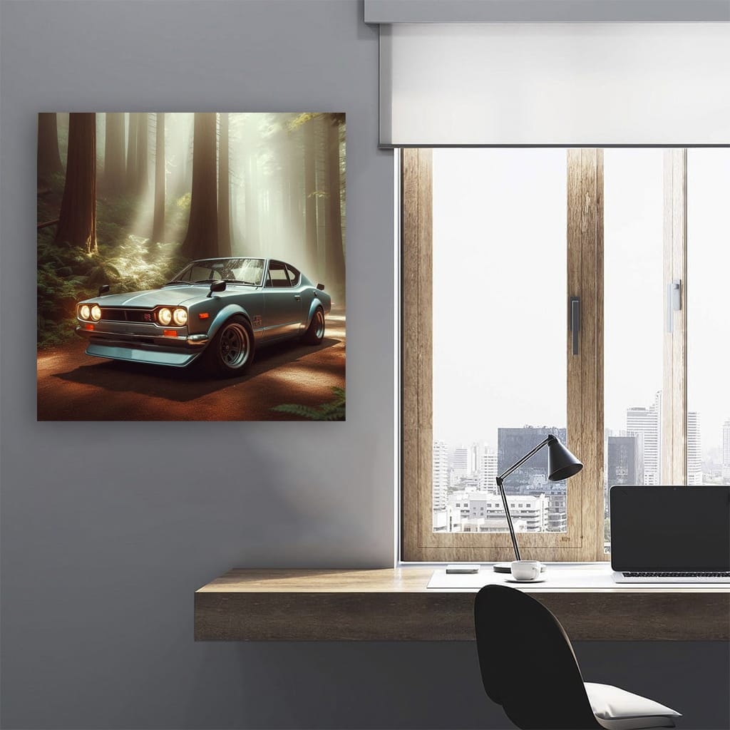 1971 Nissan Skyline Gtr Fore Wall Art