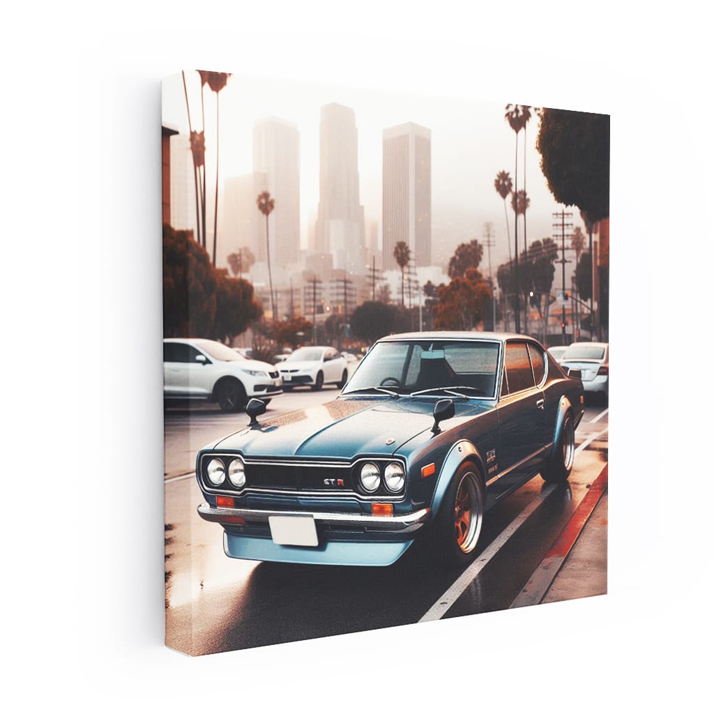 1971 Nissan Skyline Gtr Parki Wall Art