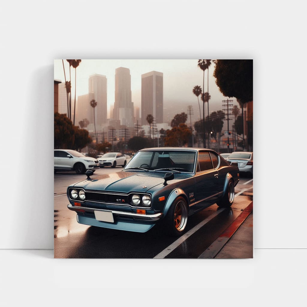 1971 Nissan Skyline Gtr Parki Wall Art