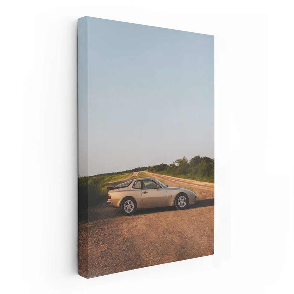 1985 Porsche 944 Lux Cruising - Classic Elegance on Wheels