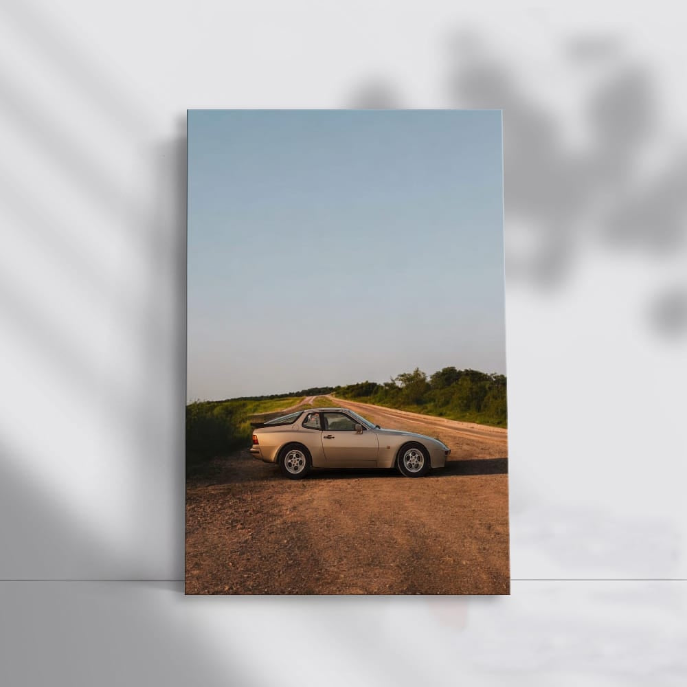 1985 Porsche 944 Lux Cruising - Classic Elegance on Wheels